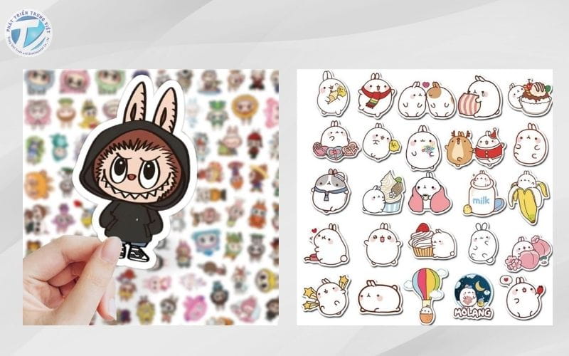 Kinh doanh sticker với máy in decal mini